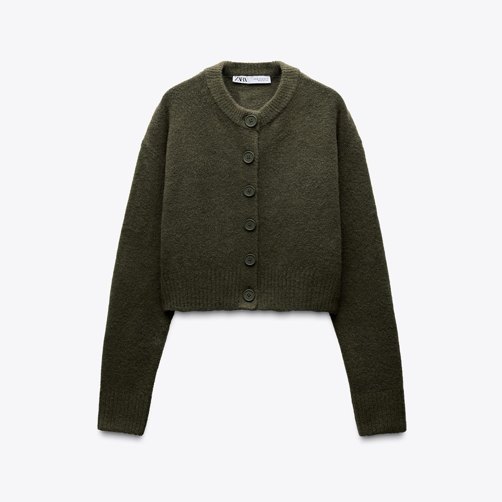 Zara soft knit cardigan
